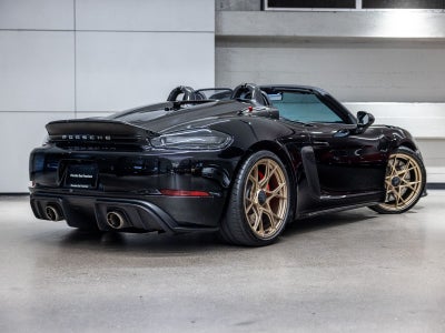 2024 Porsche 718 718 Spyder RS (MY24)