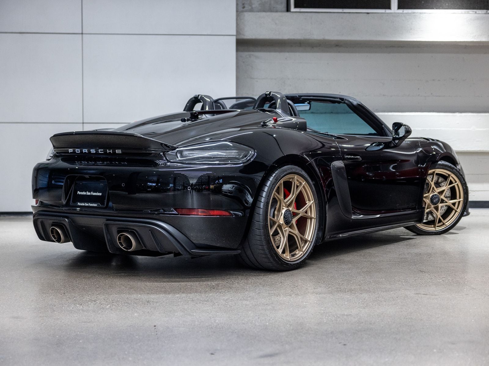 2024 Porsche 718 718 Spyder RS (MY24)