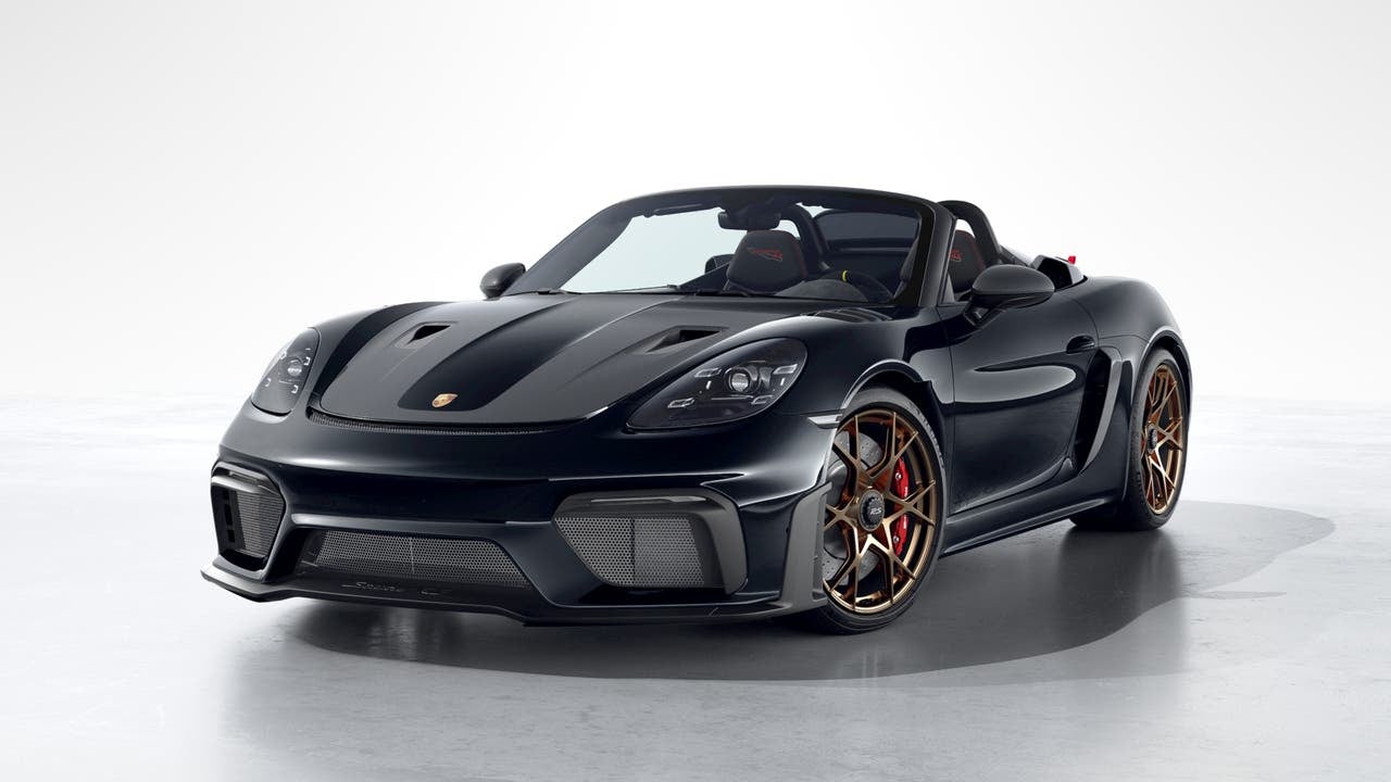 2024 Porsche 718 718 Spyder RS (MY24)