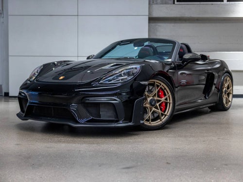 2024 Porsche 718 718 Spyder RS (MY24)