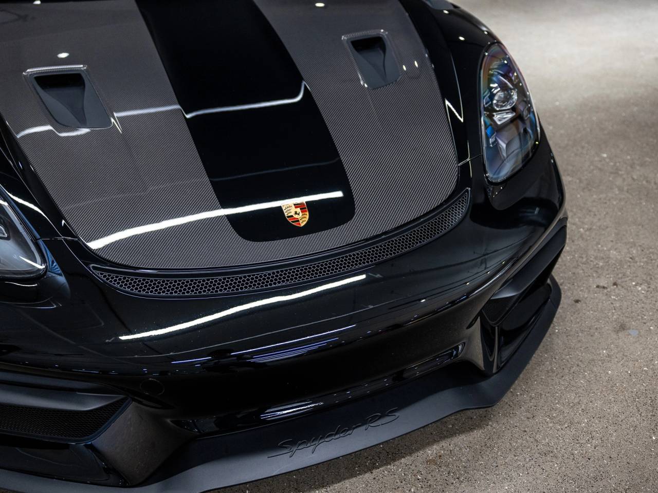 2024 Porsche 718 718 Spyder RS (MY24)
