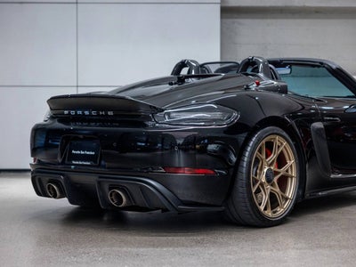 2024 Porsche 718 718 Spyder RS (MY24)