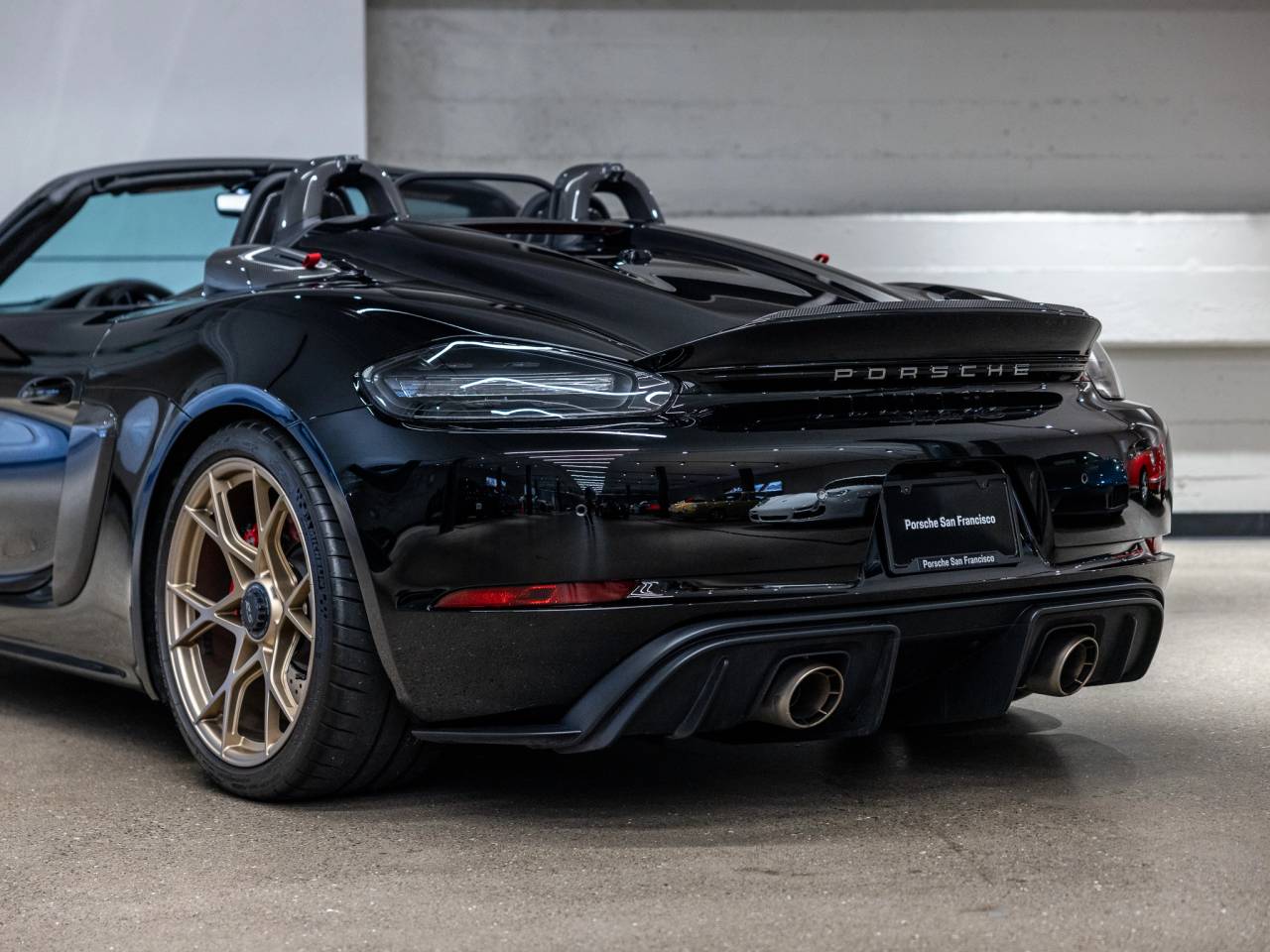 2024 Porsche 718 718 Spyder RS (MY24)