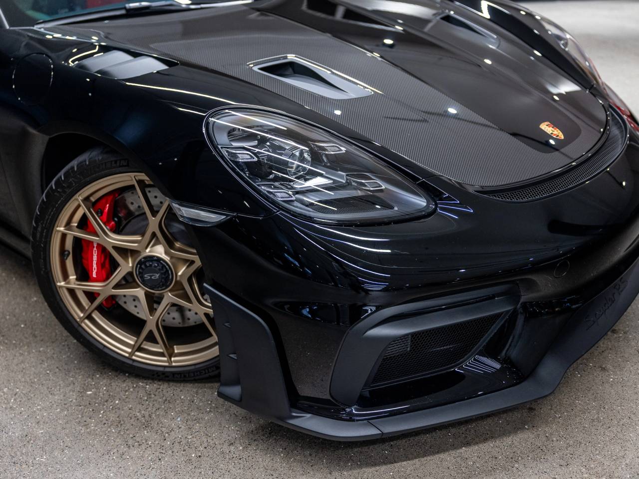 2024 Porsche 718 718 Spyder RS (MY24)