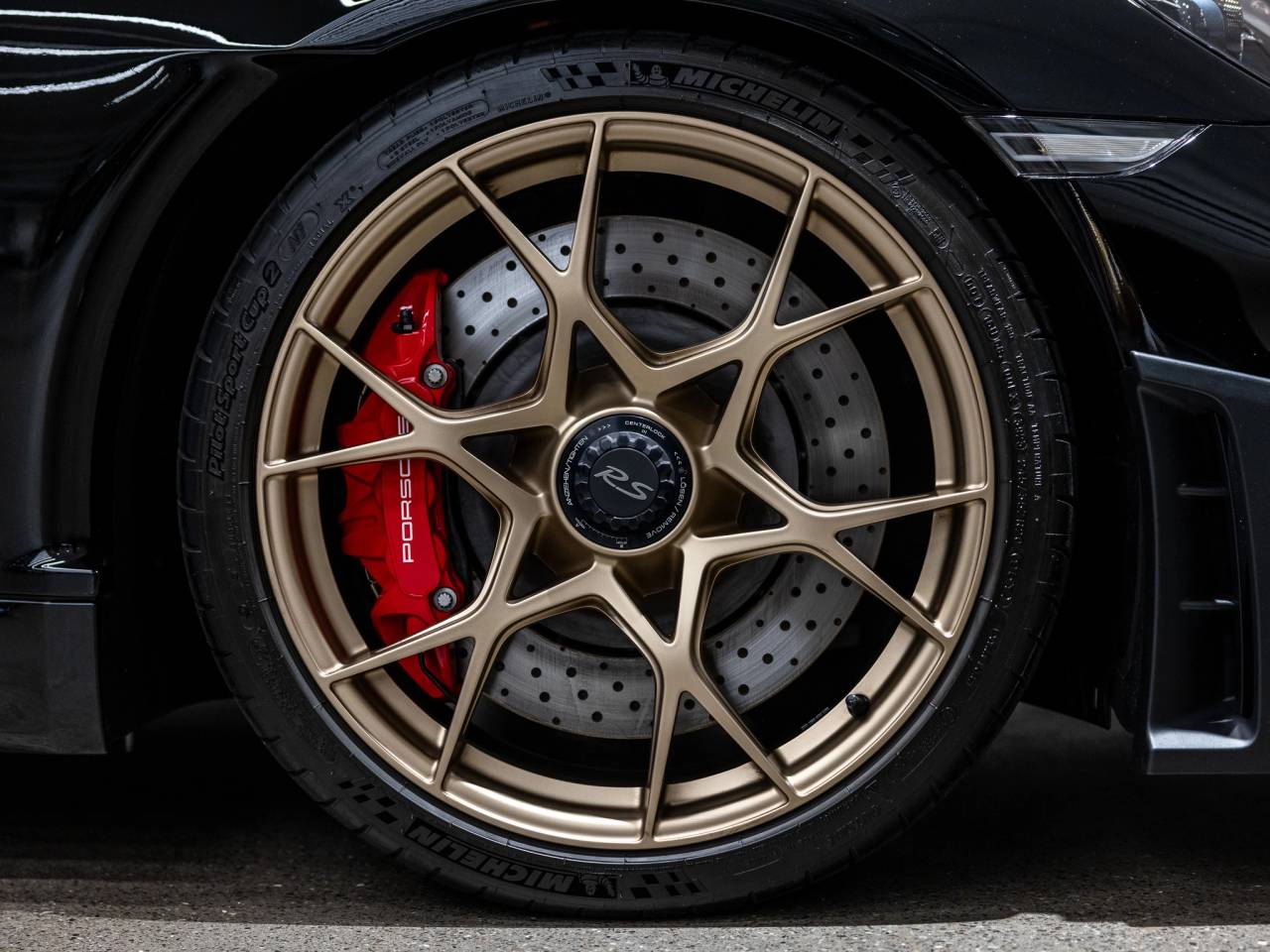 2024 Porsche 718 718 Spyder RS (MY24)