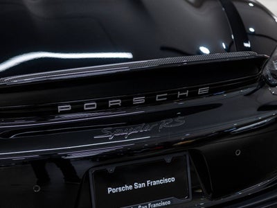 2024 Porsche 718 718 Spyder RS (MY24)