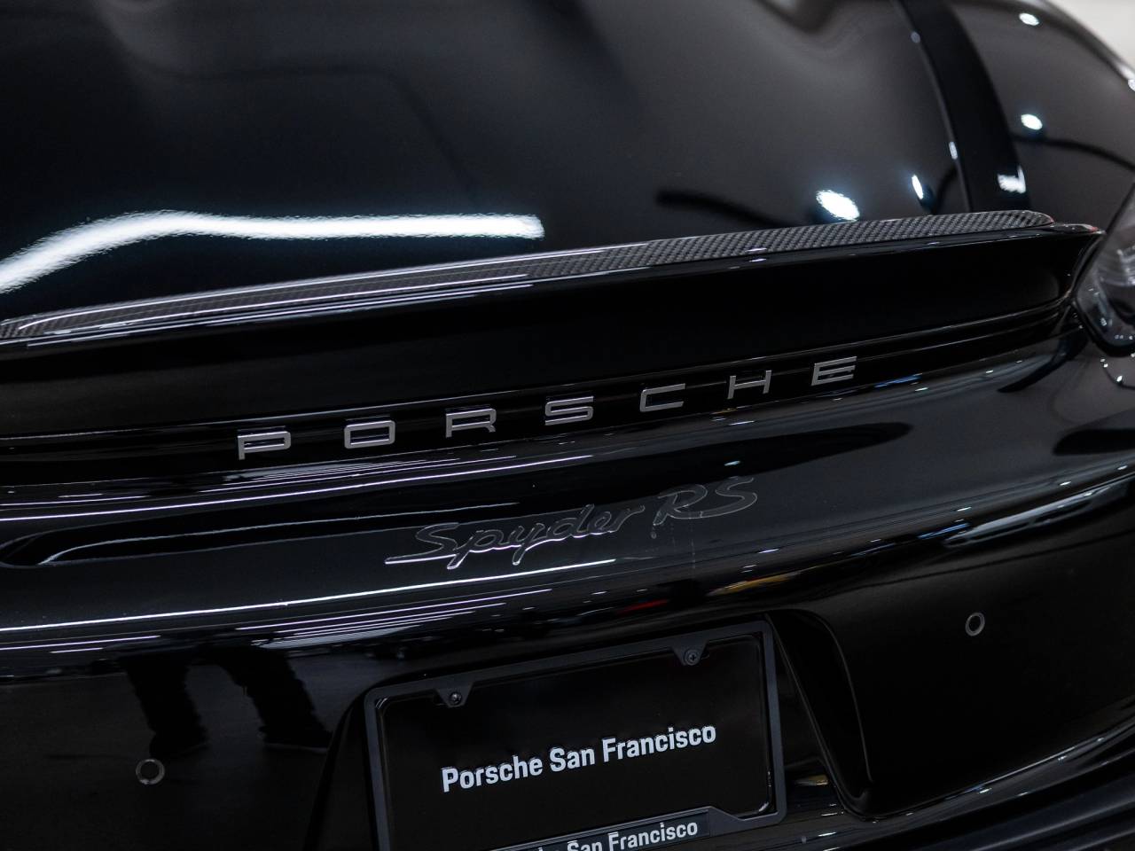 2024 Porsche 718 718 Spyder RS (MY24)