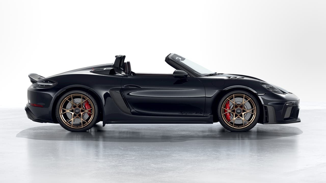 2024 Porsche 718 718 Spyder RS (MY24)