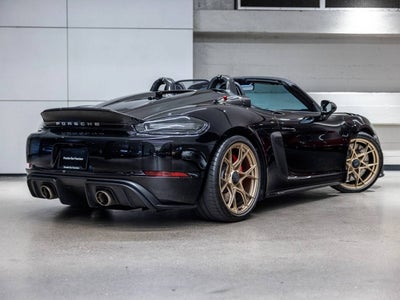 2024 Porsche 718 718 Spyder RS (MY24)
