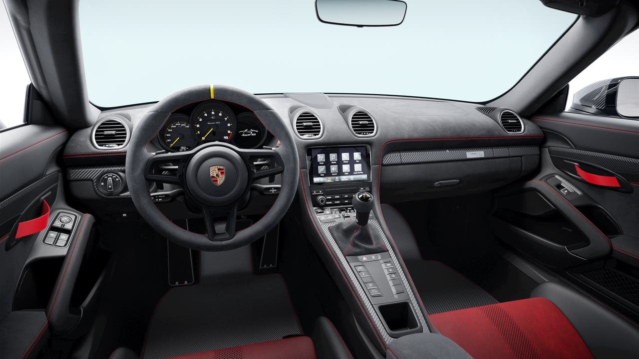 2024 Porsche 718 718 Spyder RS (MY24)
