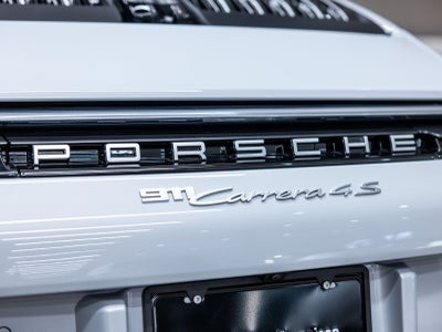 2026 Porsche 911 911 Carrera 4S Cabriolet