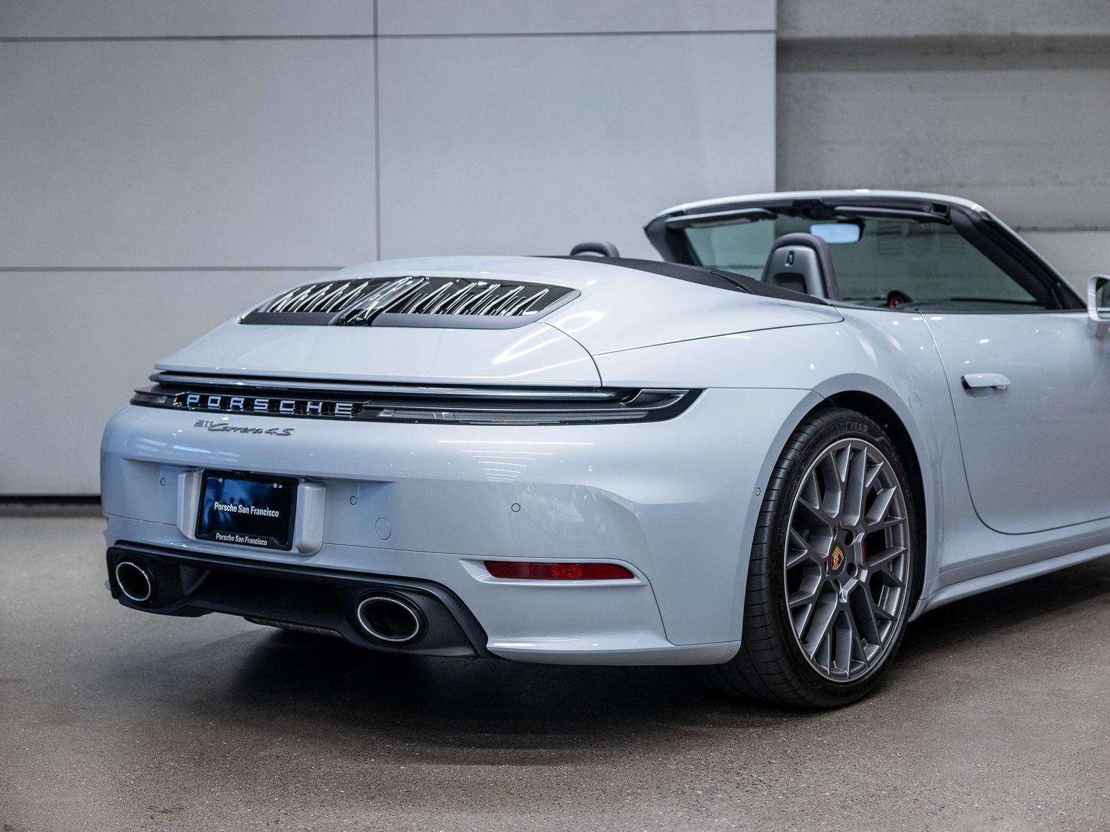 2026 Porsche 911 911 Carrera 4S Cabriolet