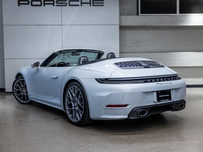2026 Porsche 911 911 Carrera 4S Cabriolet