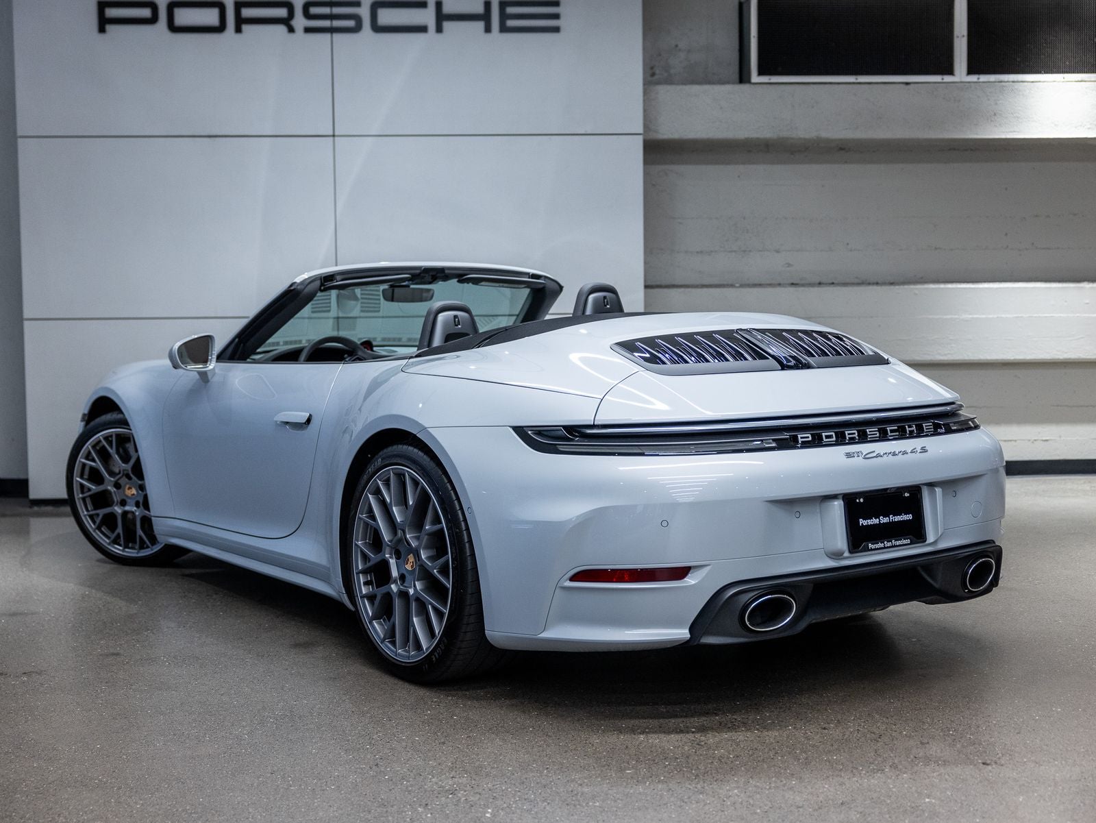 2026 Porsche 911 911 Carrera 4S Cabriolet