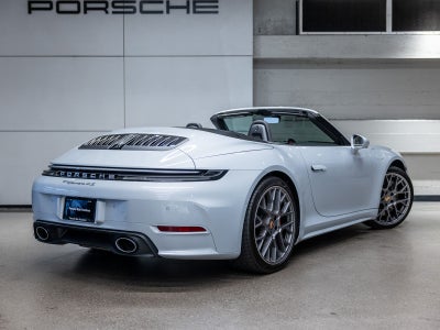 2026 Porsche 911 911 Carrera 4S Cabriolet