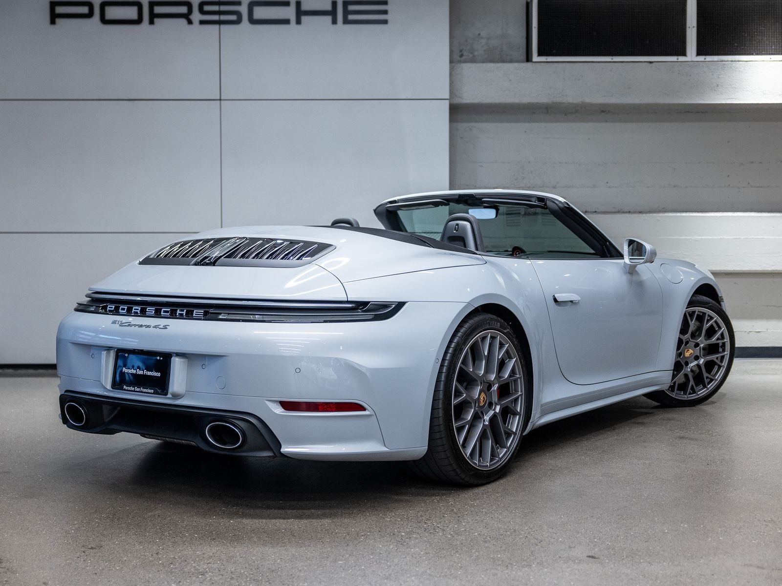 2026 Porsche 911 911 Carrera 4S Cabriolet