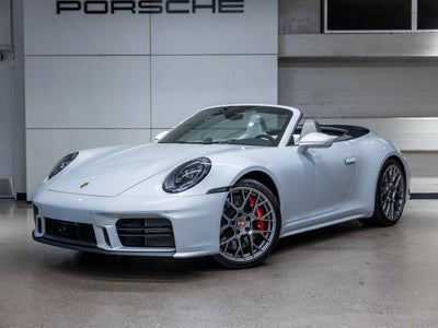 2026 Porsche 911 911 Carrera 4S Cabriolet
