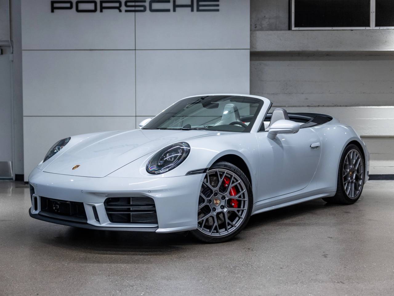 2026 Porsche 911 911 Carrera 4S Cabriolet