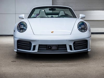 2026 Porsche 911 911 Carrera 4S Cabriolet