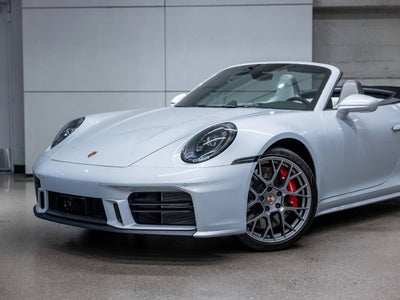 2026 Porsche 911 911 Carrera 4S Cabriolet