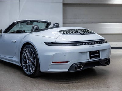 2026 Porsche 911 911 Carrera 4S Cabriolet