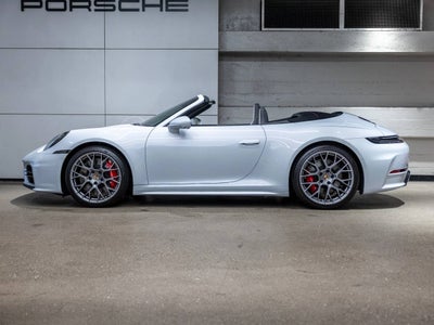 2026 Porsche 911 911 Carrera 4S Cabriolet