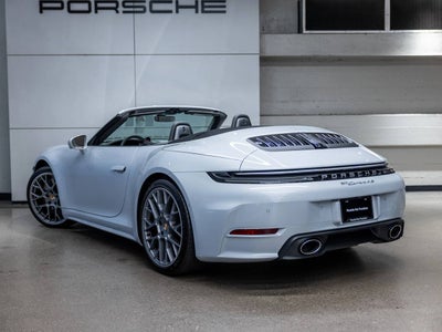 2026 Porsche 911 911 Carrera 4S Cabriolet