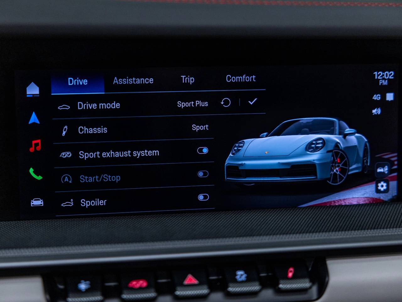 2026 Porsche 911 911 Carrera 4S Cabriolet