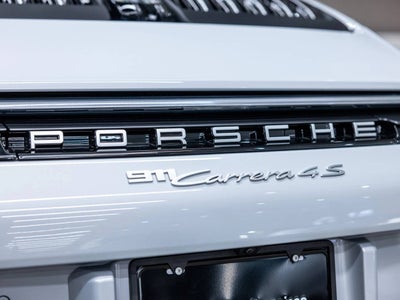 2026 Porsche 911 911 Carrera 4S Cabriolet