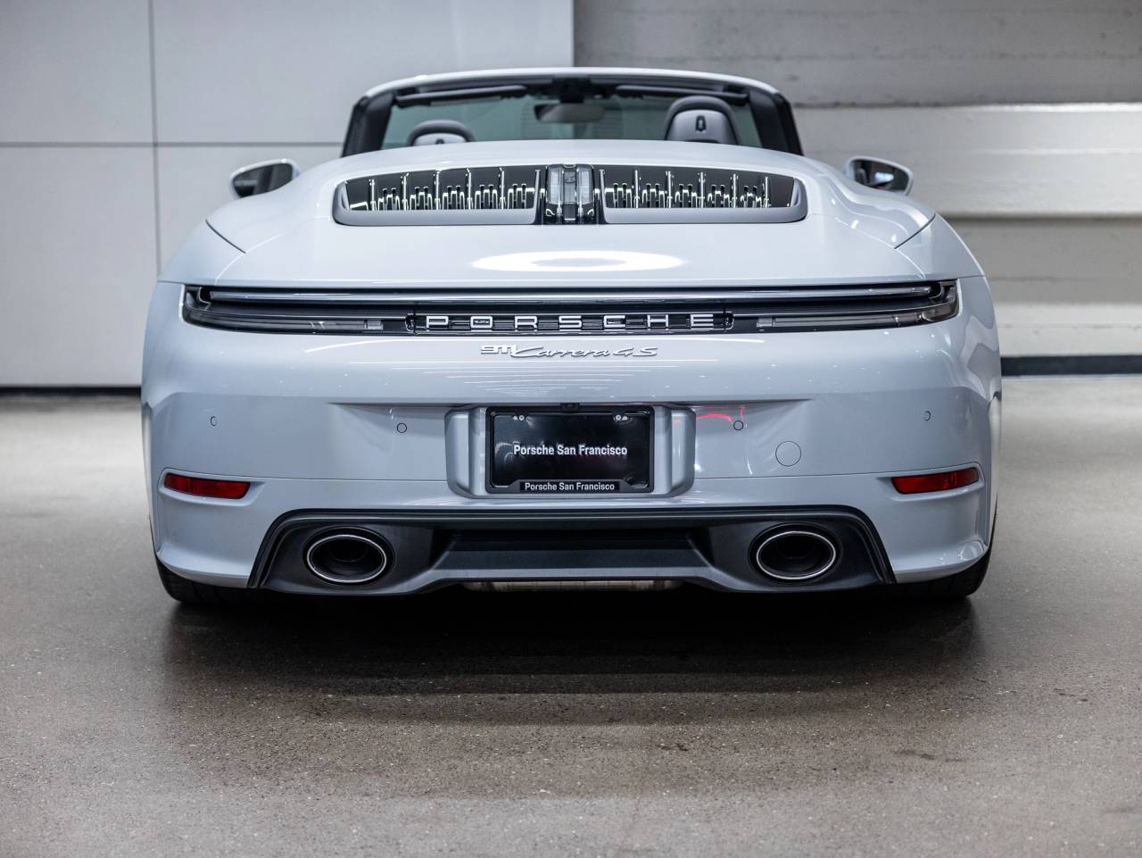 2026 Porsche 911 911 Carrera 4S Cabriolet