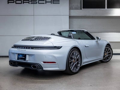 2026 Porsche 911 911 Carrera 4S Cabriolet