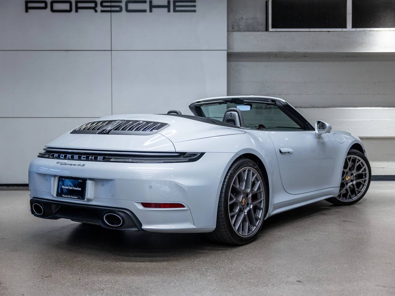 2026 Porsche 911 911 Carrera 4S Cabriolet