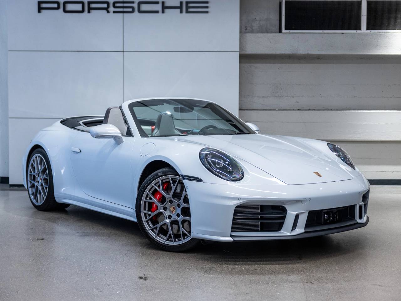 2026 Porsche 911 911 Carrera 4S Cabriolet