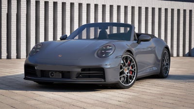 2026 Porsche 911 911 Carrera 4S Cabriolet