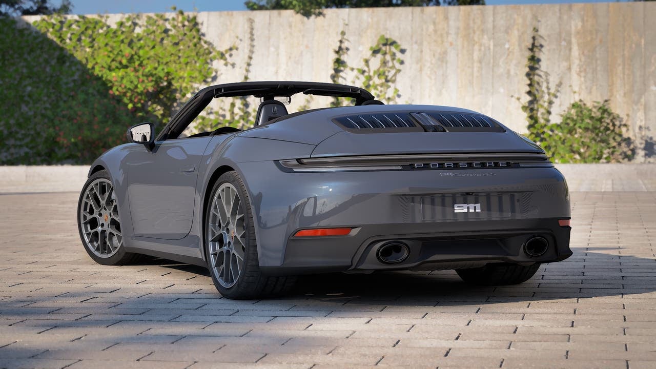 2026 Porsche 911 911 Carrera 4S Cabriolet