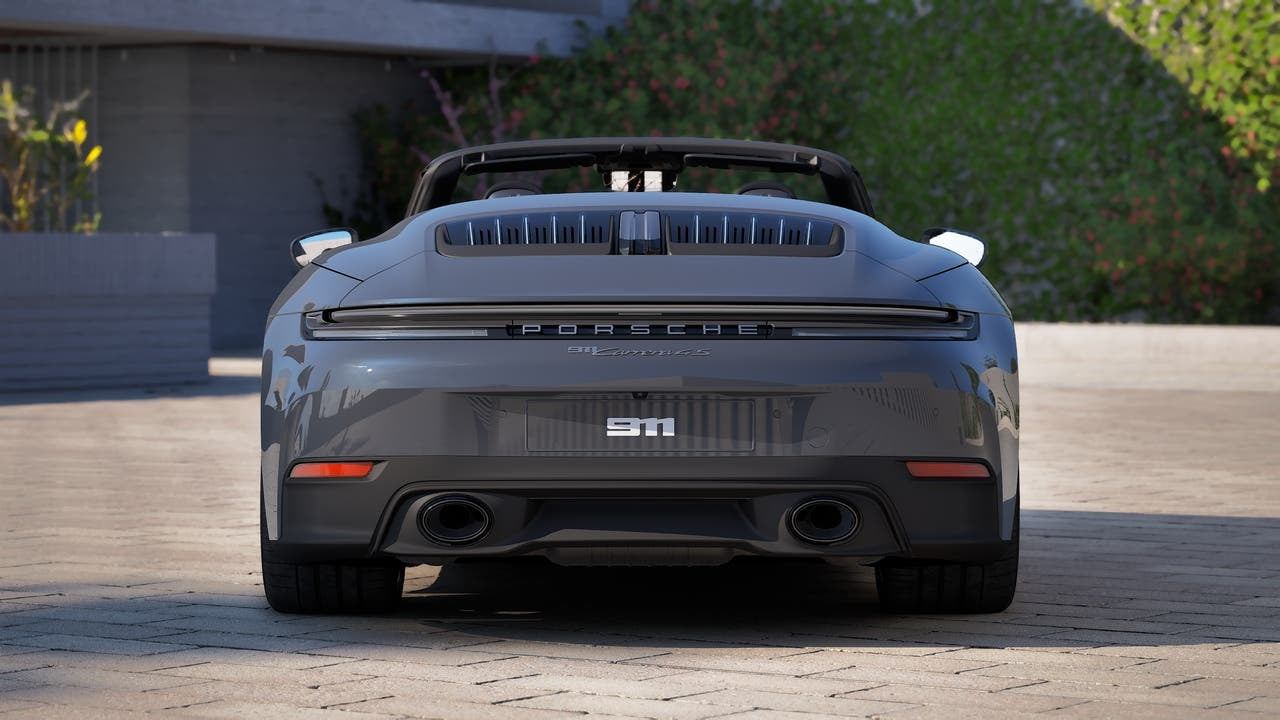 2026 Porsche 911 911 Carrera 4S Cabriolet