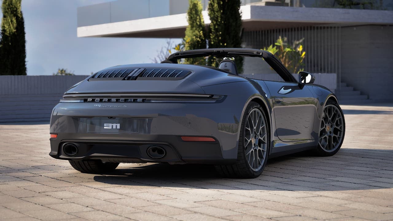 2026 Porsche 911 911 Carrera 4S Cabriolet