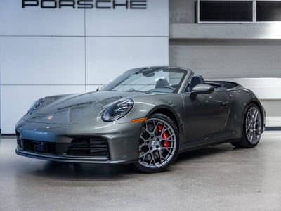 2026 Porsche 911 Carrera S Cabriolet