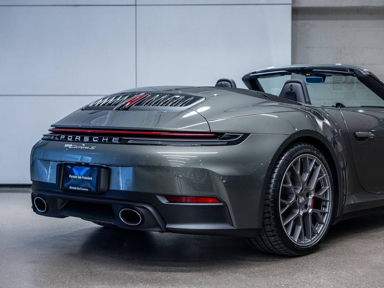 2026 Porsche 911 Carrera S Cabriolet