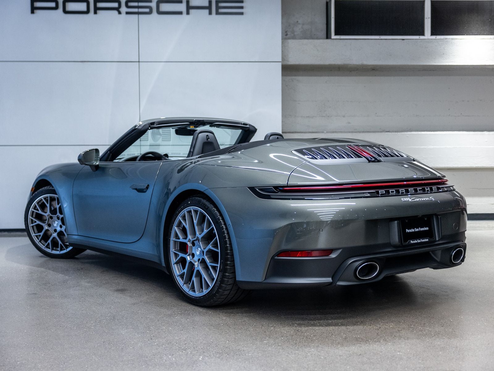 2026 Porsche 911 Carrera S Cabriolet