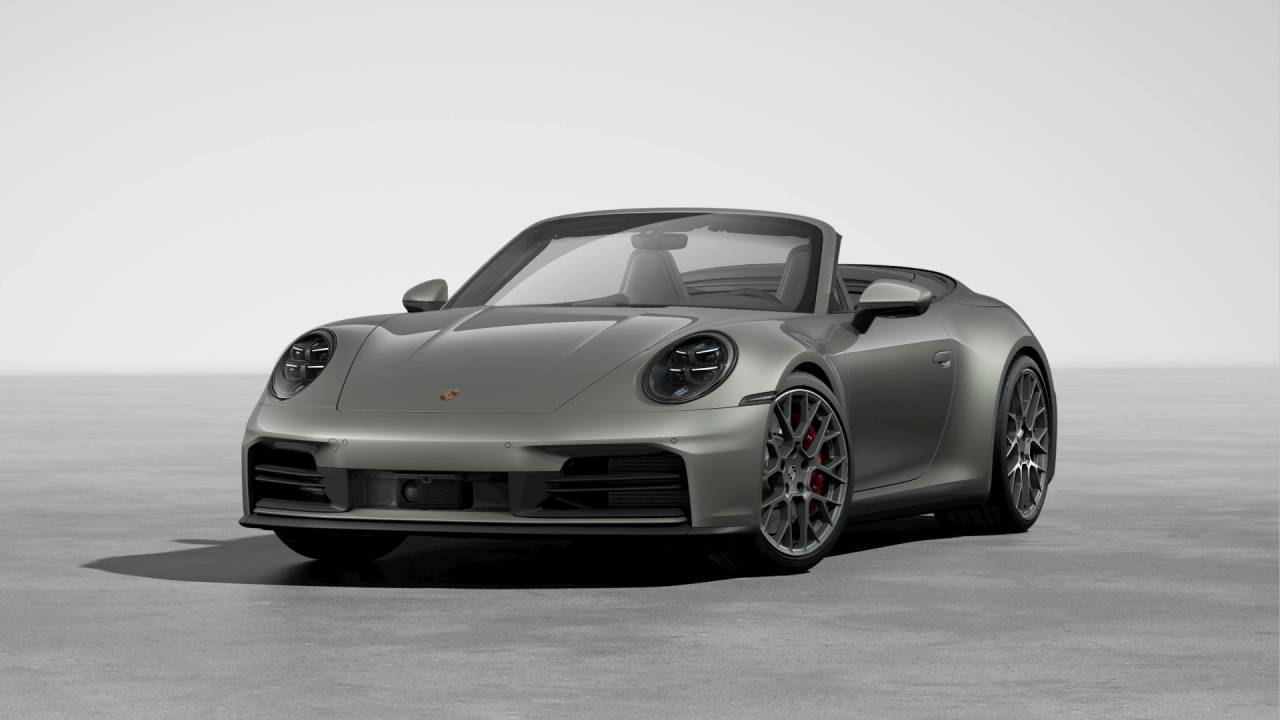 2026 Porsche 911 911 Carrera S Cabriolet
