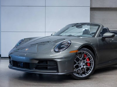 2026 Porsche 911 Carrera S Cabriolet