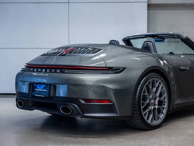 2026 Porsche 911 Carrera S Cabriolet