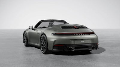 2026 Porsche 911 911 Carrera S Cabriolet