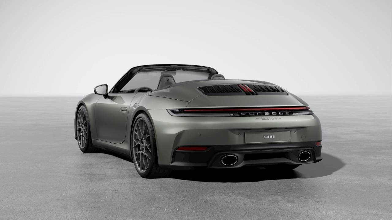 2026 Porsche 911 911 Carrera S Cabriolet