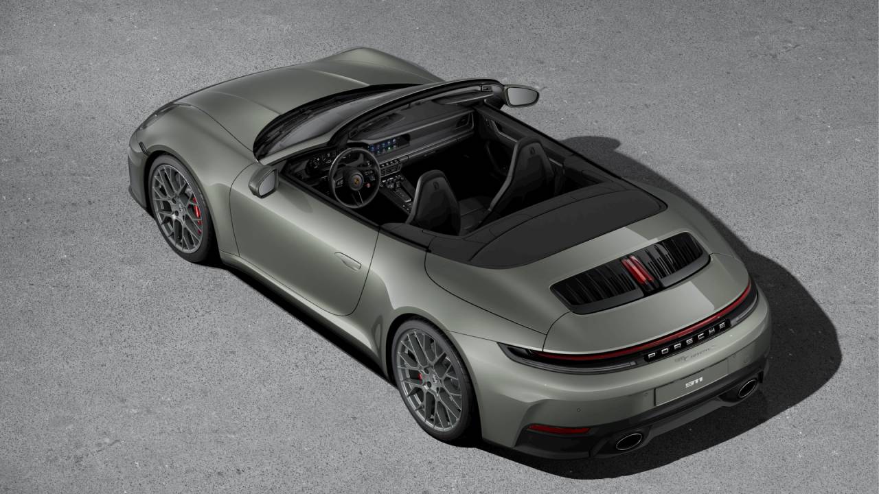 2026 Porsche 911 911 Carrera S Cabriolet