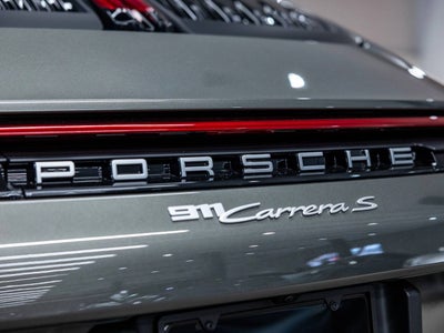 2026 Porsche 911 Carrera S Cabriolet