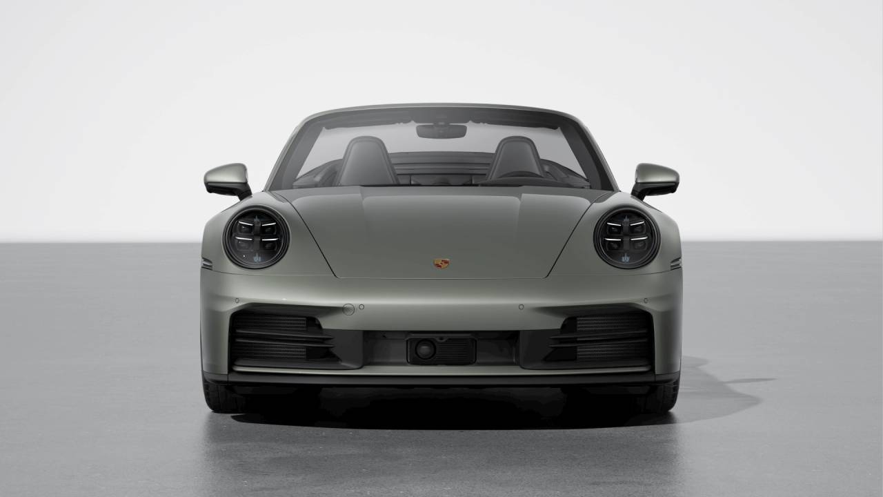 2026 Porsche 911 911 Carrera S Cabriolet