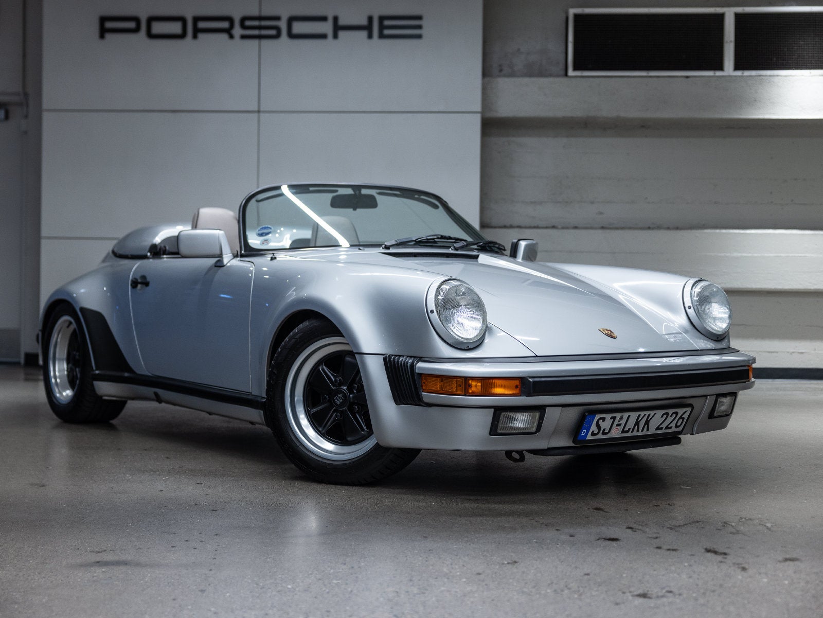 1989 Porsche 911 911 Speedster