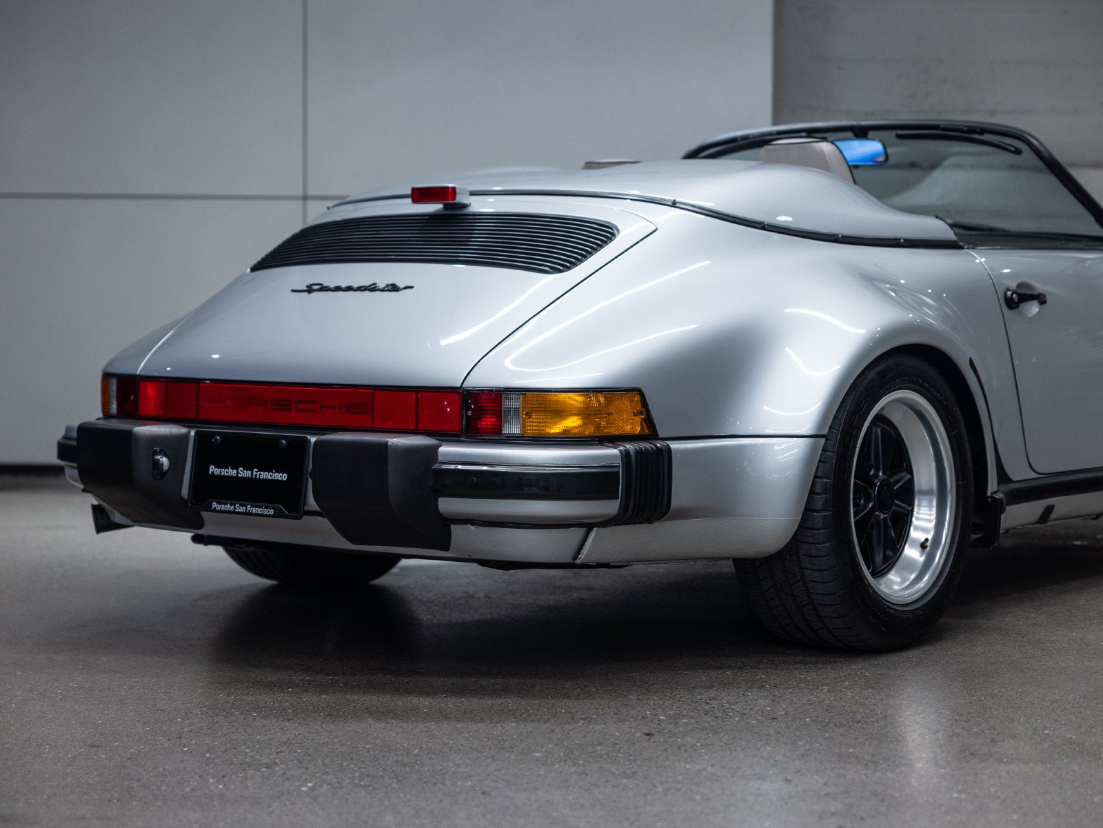 1989 Porsche 911 911 Speedster
